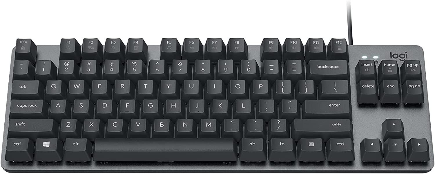 Logitech K835 TKL Mechanical Corded Aluminium Keyboard ” OPENBOX ...